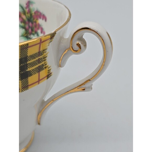 Royal Standard Bonnie Scotland Clan Macleod Tea Cup Bone Chine England - Picture 10 of 10